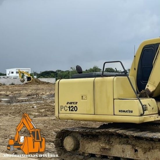 เช่าแบคโฮหัวเจาะ PC200 - ให้เช่ารถแม็คโคร สมุทรสาคร เช่าแบคโฮหัวเจาะ PC200 - ให้เช่ารถแม็คโคร สมุทรสาคร