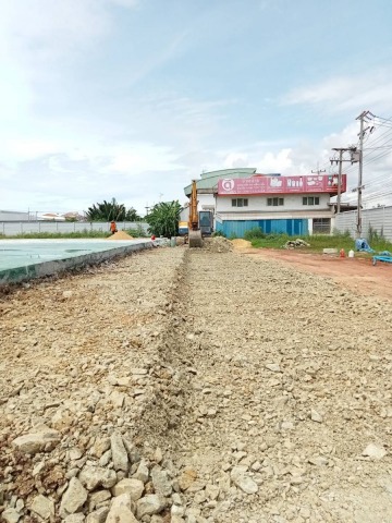 ปรับพื้นที่หน้าดิน